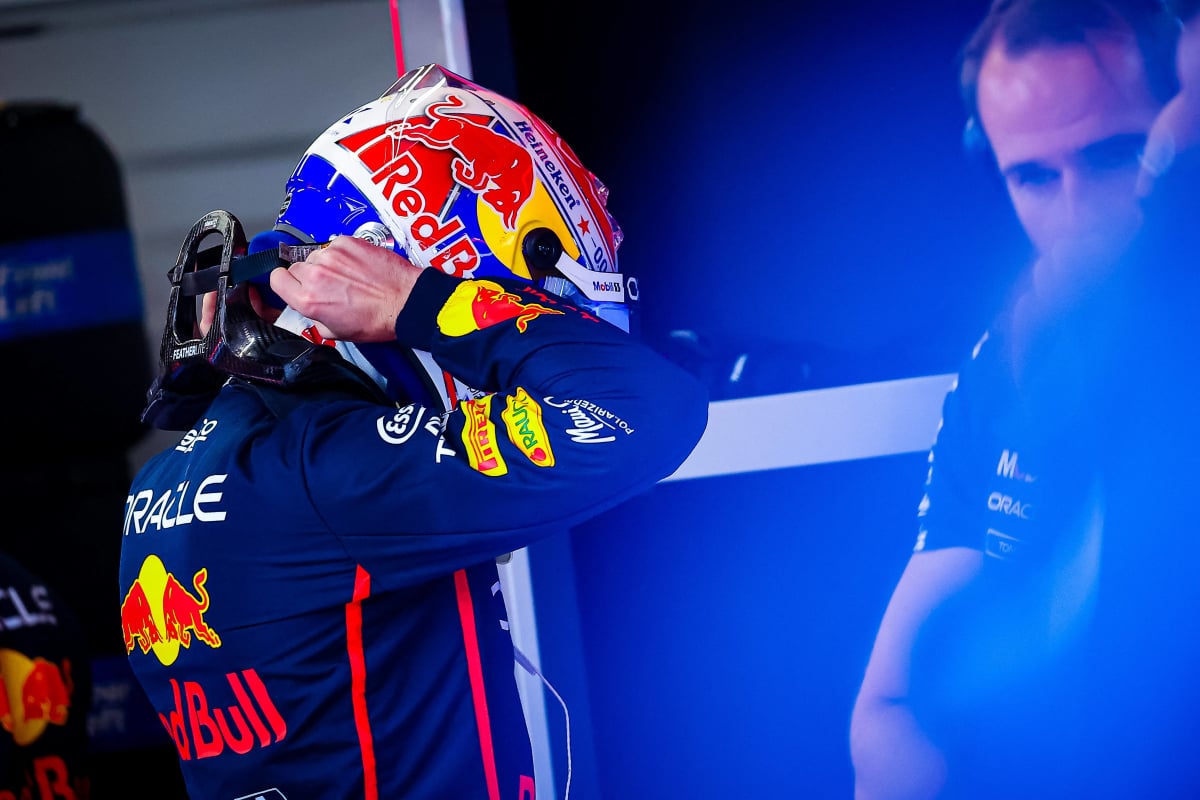 Max Verstappen in Spain