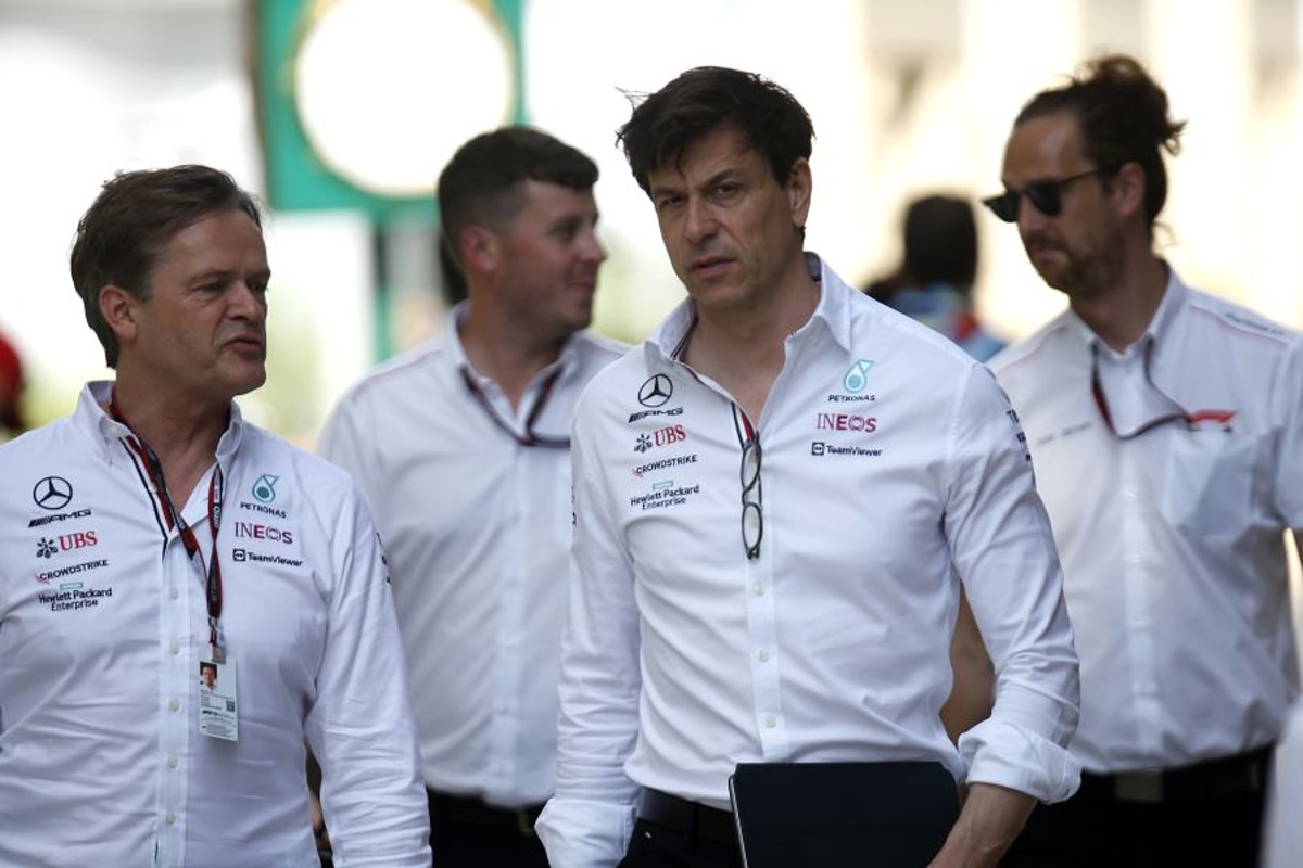 Wolff eyeing Ferrari Red Bull fight after Hamilton shows Mercedes ...