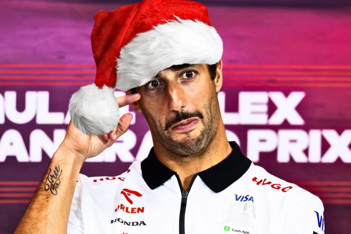 Ricciardo krijgt gegarandeerd mooi kerstcadeau van Verstappen: 'Het spijt me, Norris'