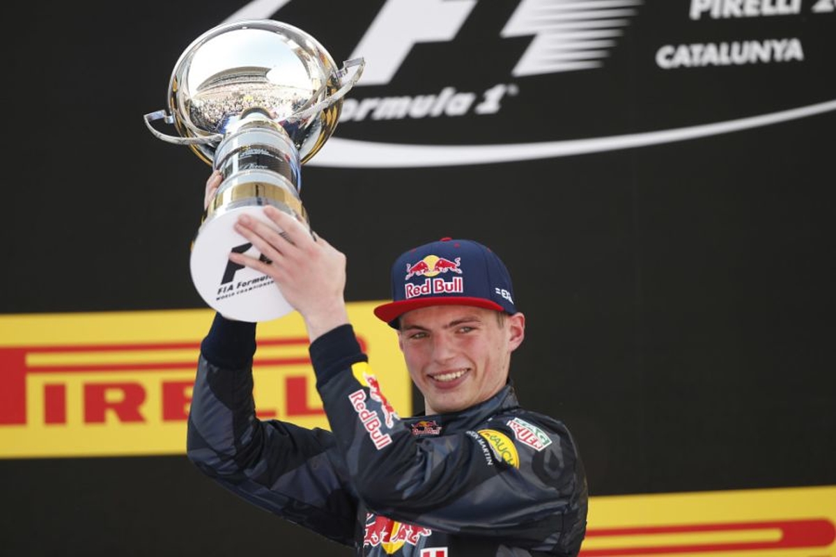Red Bull want to fight for the title says Verstappen
