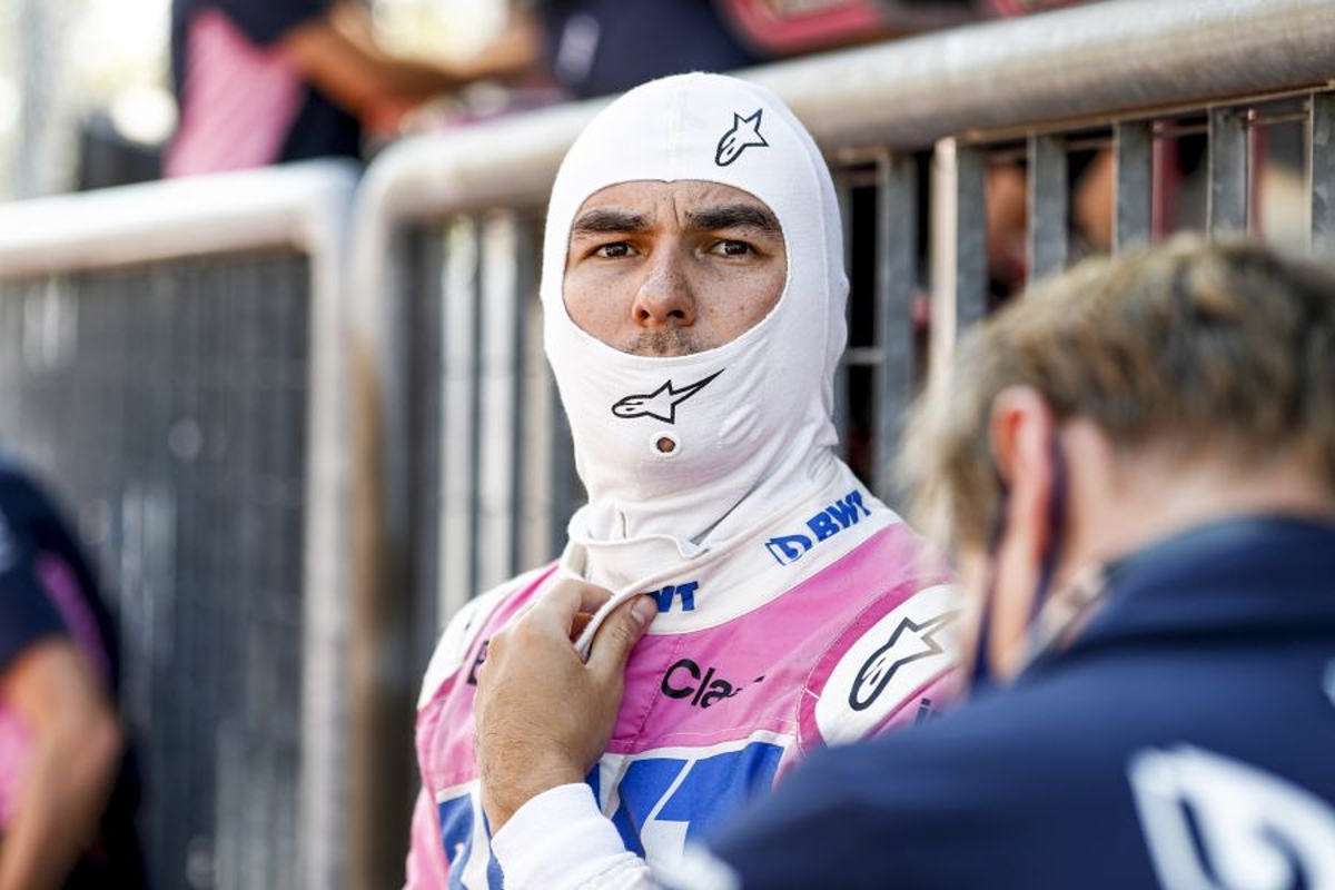 Perez ving door muren hotelkamer op dat hij wellicht weg moest bij Racing Point