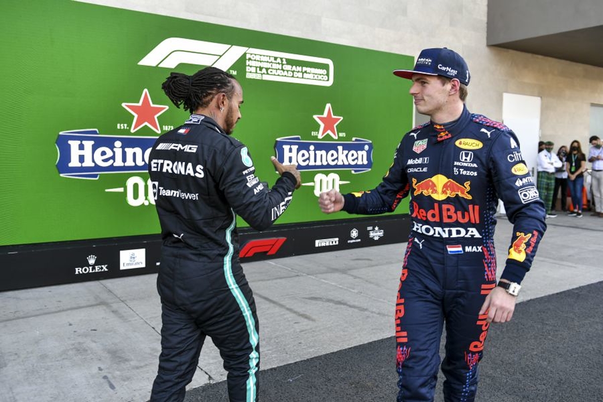 Max Verstappen: No me interesa alcanzar los récords de Lewis Hamilton