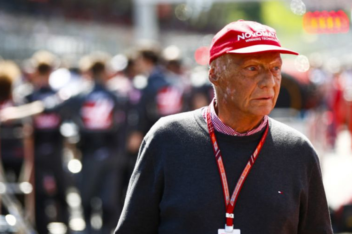 When will Niki Lauda return to the F1 paddock?