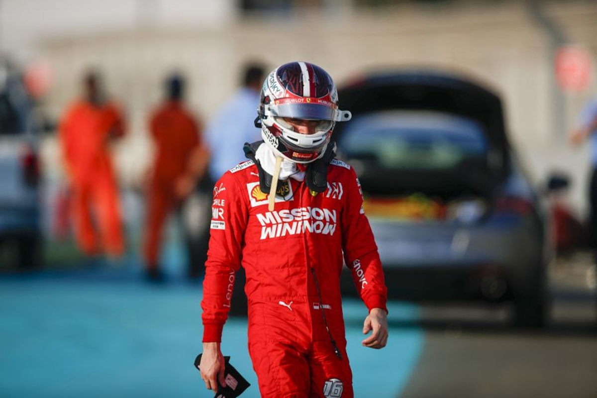Leclerc: Ferrari start was a struggle
