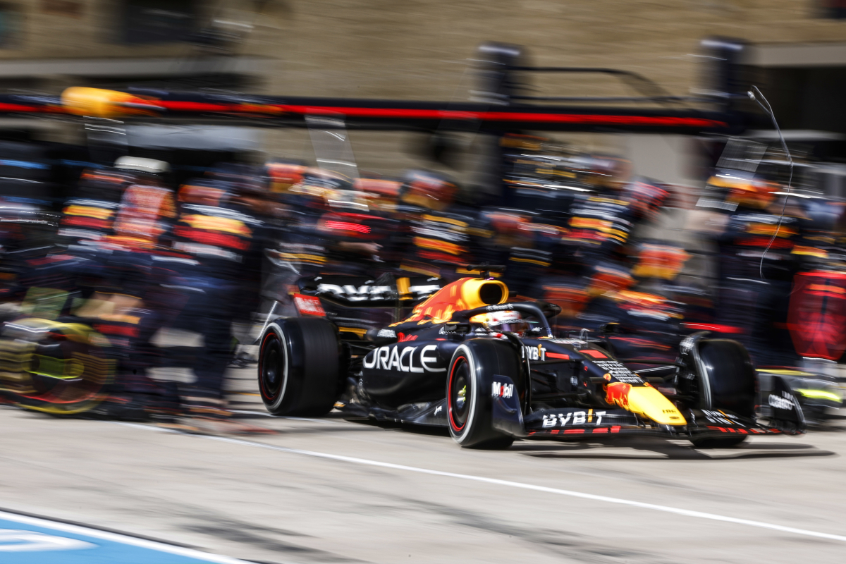 Verstappen s'impose aux États-Unis et offre le titre constructeurs à Red Bull