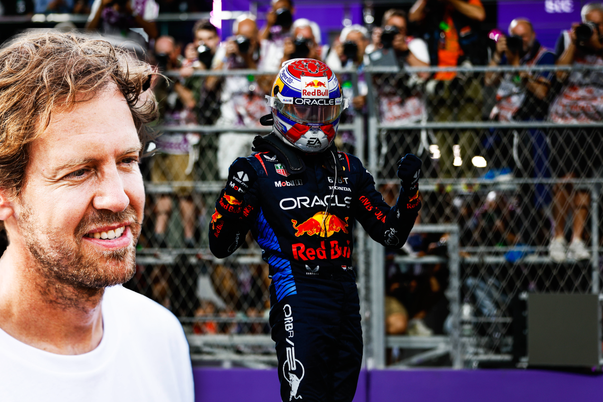 Vettel onder de indruk van dominantie Verstappen: "Dat kun je niet genoeg benadrukken"