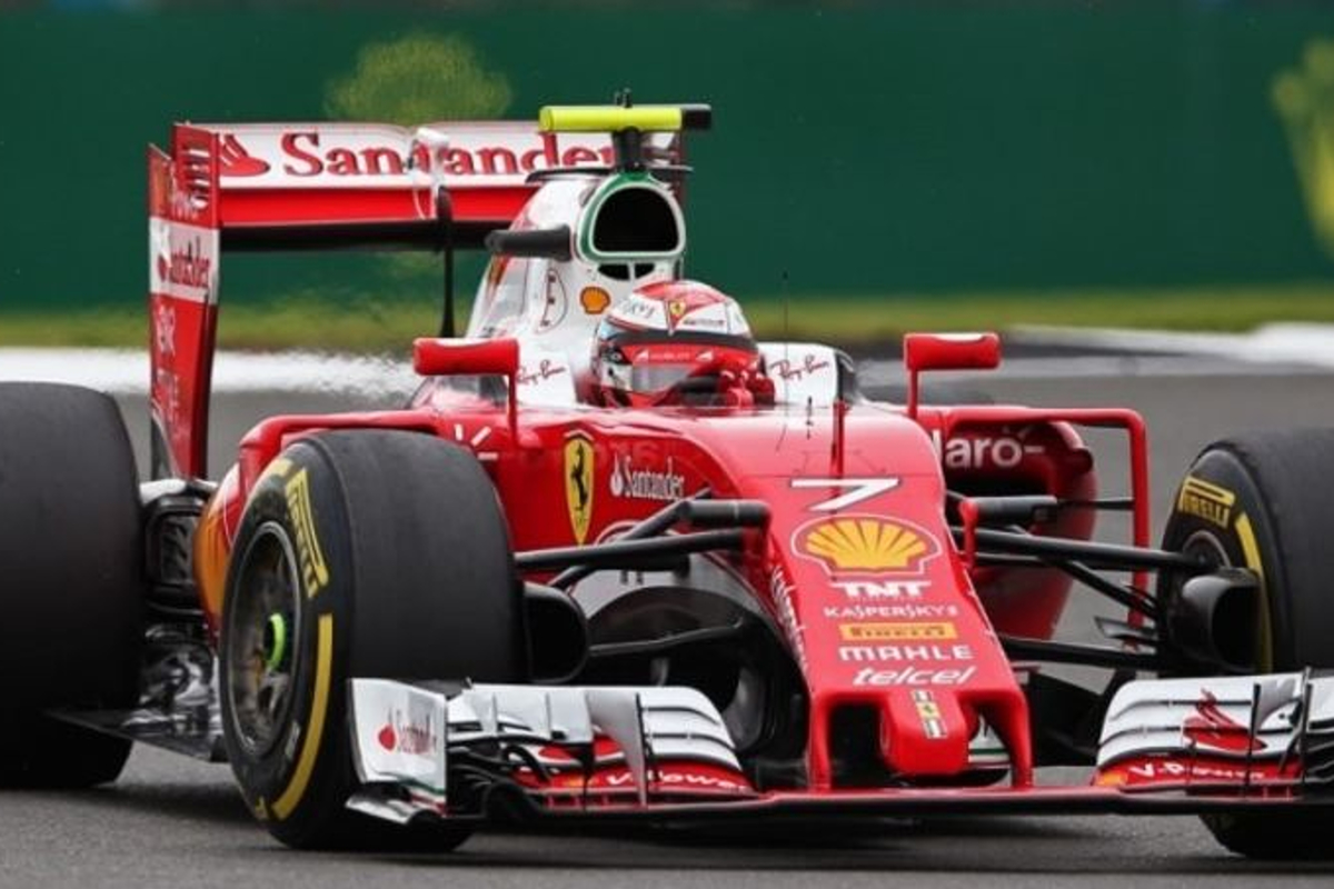 Kan Kimi Räikkönen niet overweg met de nieuwe SF70-H van Ferrari?