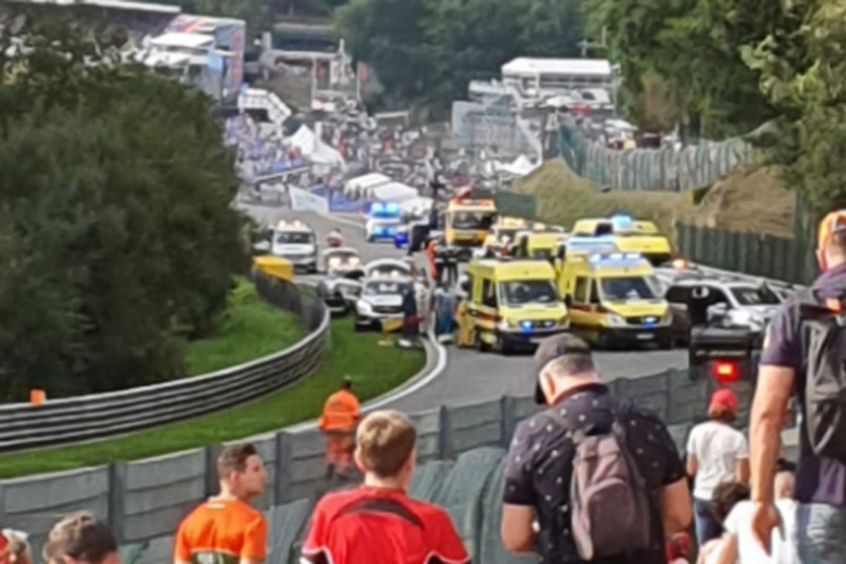 Formule 2-race stilgelegd: Hubert overleden aan gevolgen horrorcrash