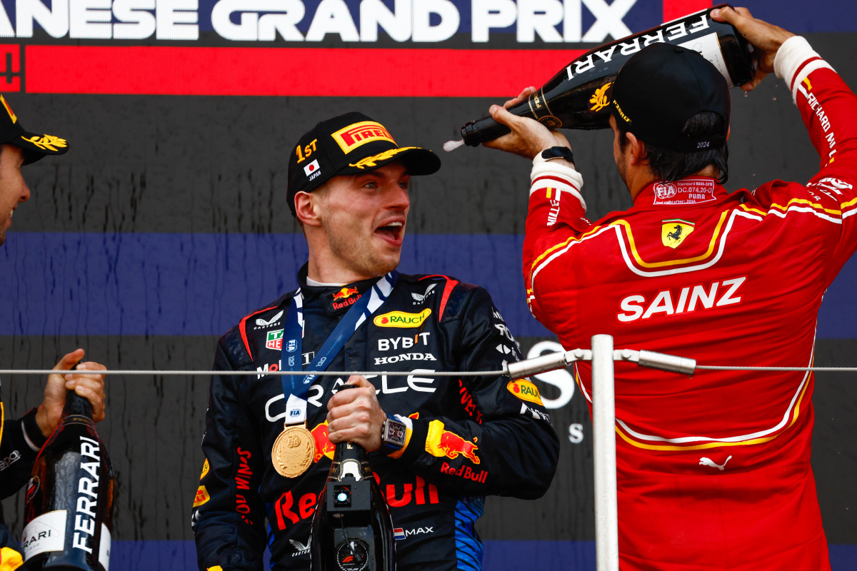 Sainz weet dat upgrades Ferrari komen: 'Wellicht dan al te laat voor gevecht met Red Bull'