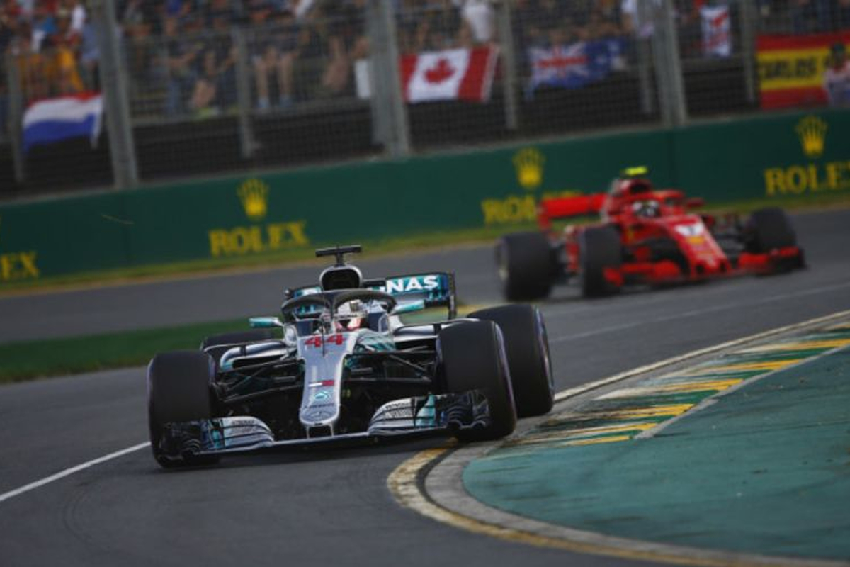 Mercedes confirm cause of Hamilton's Melbourne mix-up