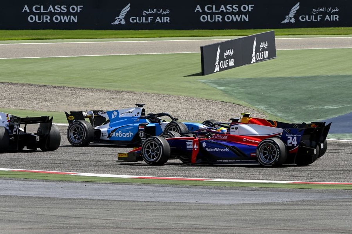 Viscaal debuteert met elfde plek, Verschoor valt uit in opening Formule 2-seizoen