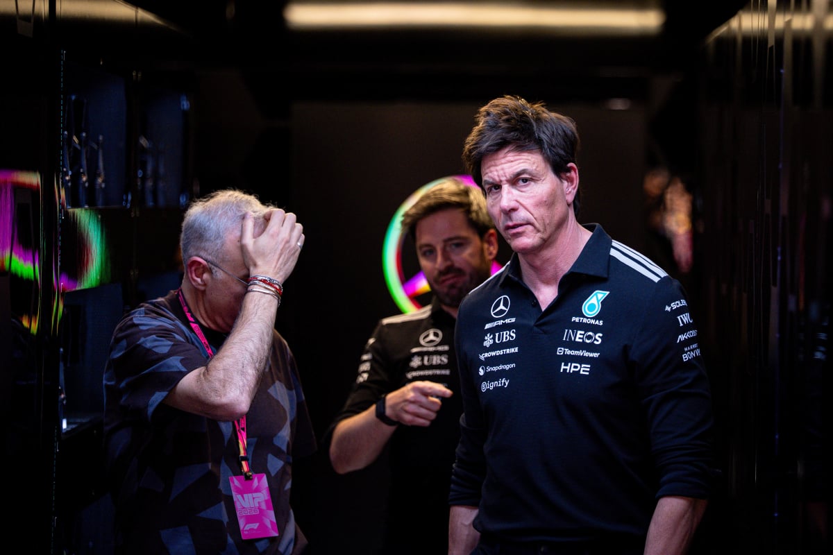Toto Wolff, Barcelona GP, 2026, generic