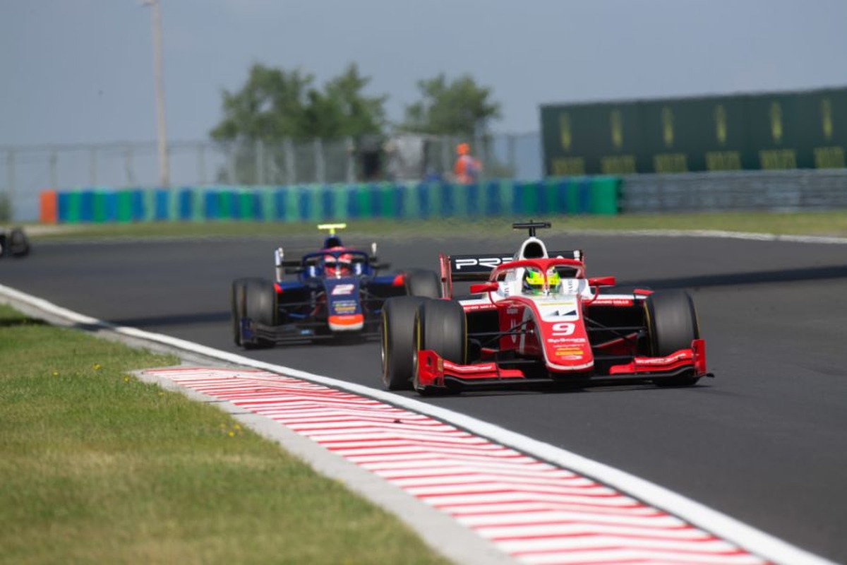 Schumacher secures first F2 win in Hungary