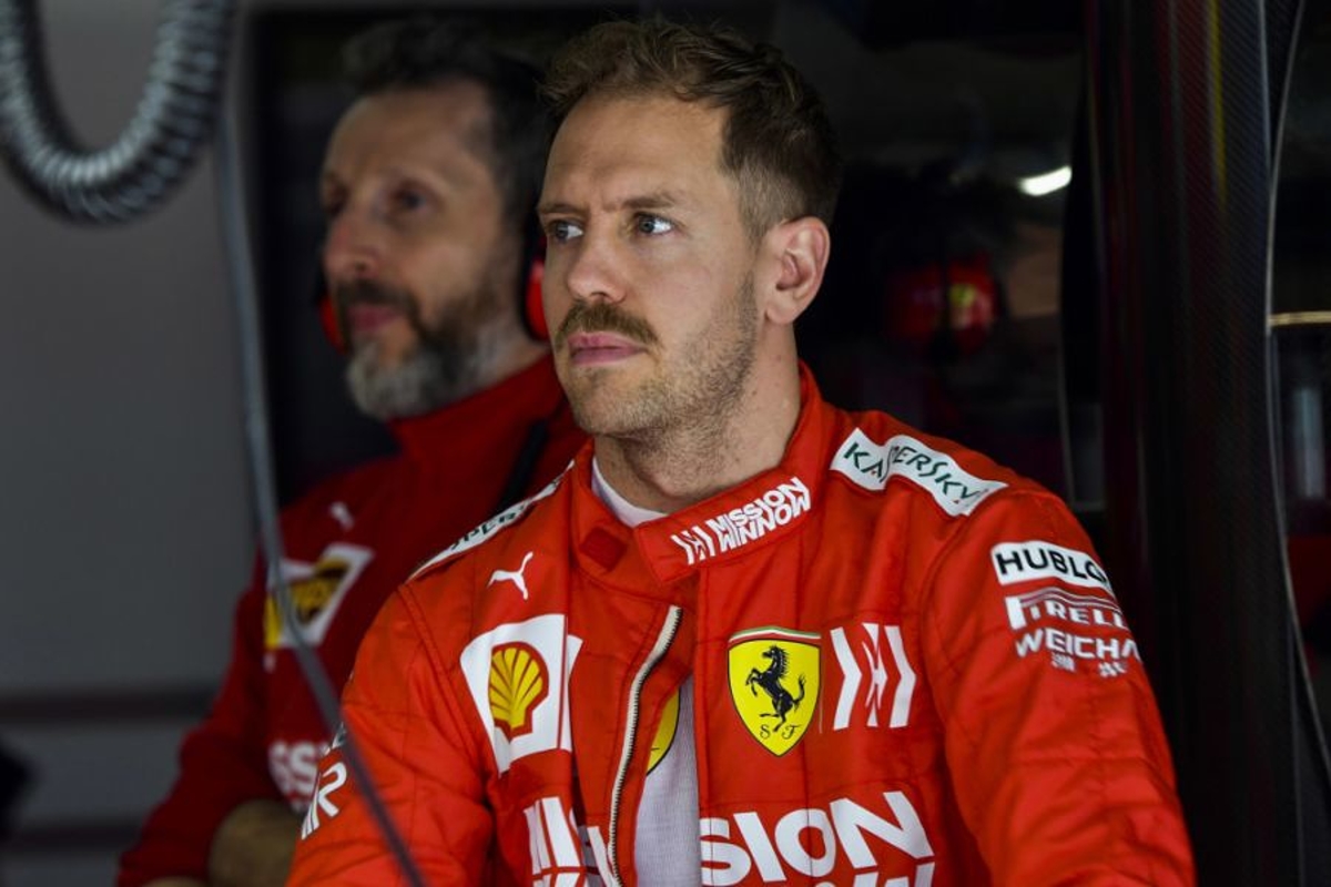 Vettel struggled to find 'rhythm' in Chinese GP