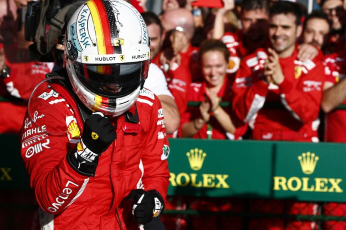 Vettel over kritiek op zijn persoon: "Ik lees het niet allemaal"