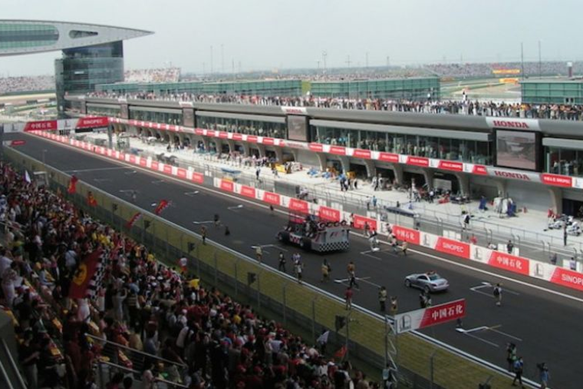 How should F1 solve Chinese GP conundrum?