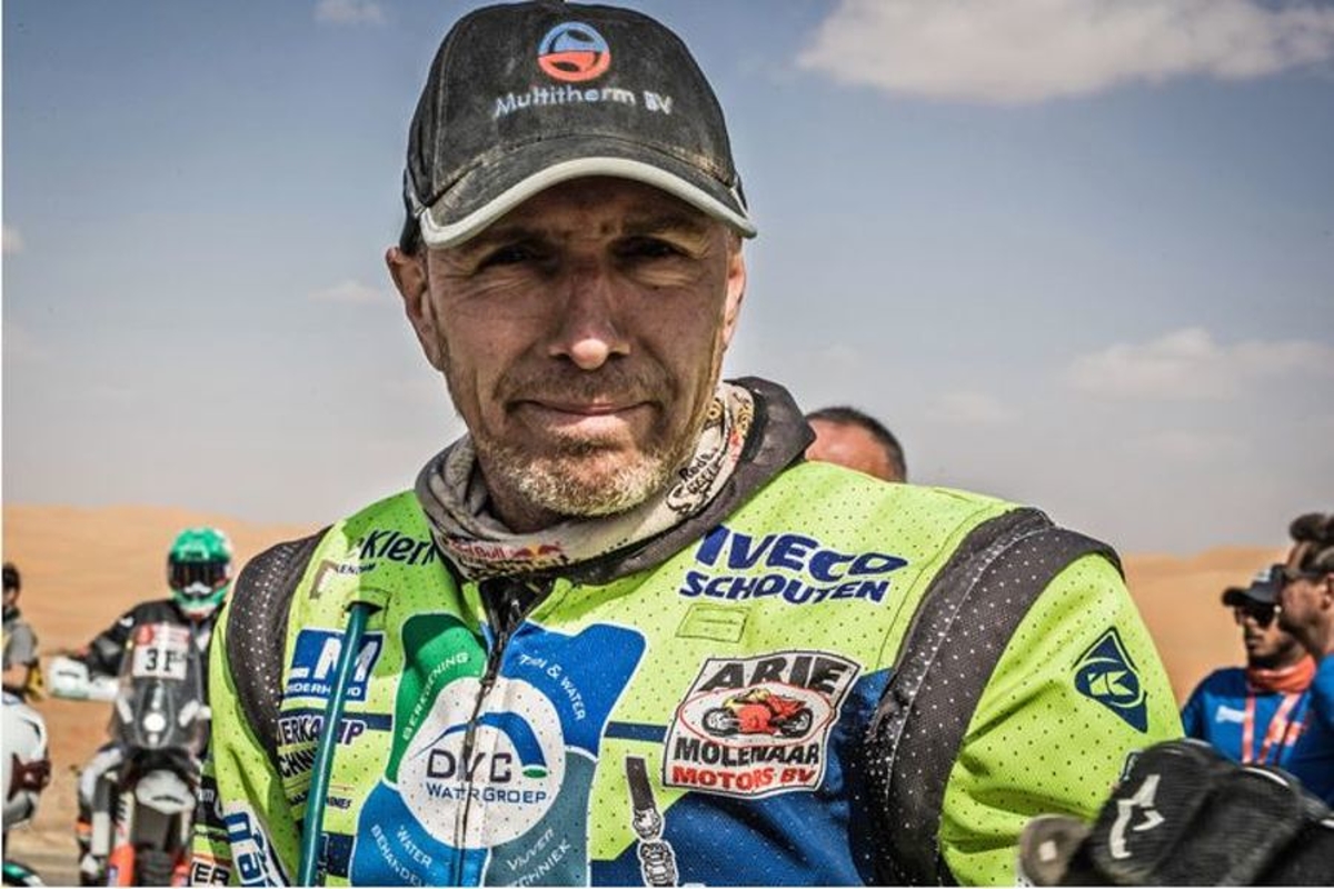 Dakar-rijder Edwin Straver nog 'in slechte toestand' in ziekenhuis