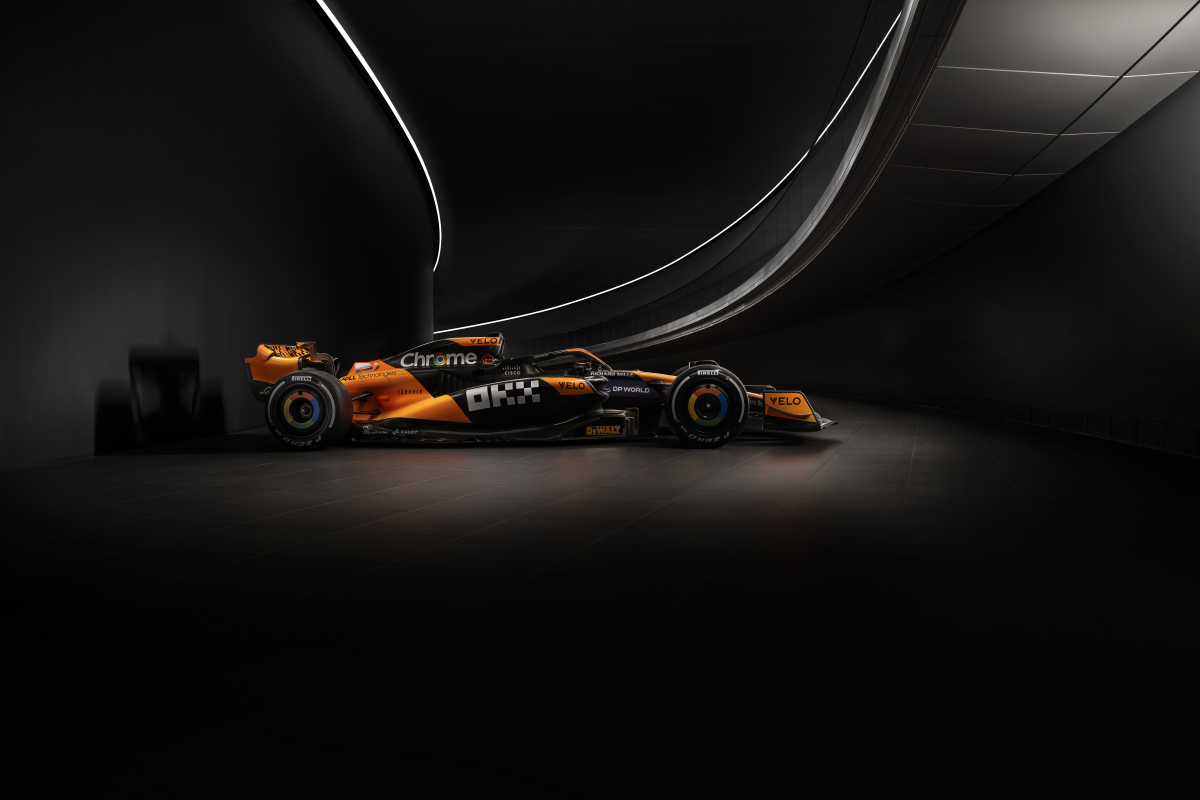 McLaren toont livery voor 2024 aan de buitenwereld en onthult lanceerdatum auto
