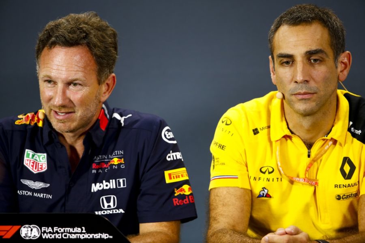 Red Bull nam nog geen contact op met Renault: "Denk niet dat wij hun plan A zijn"