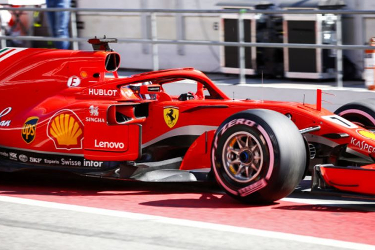 Ferrari tipped for 'completely' overhauled livery