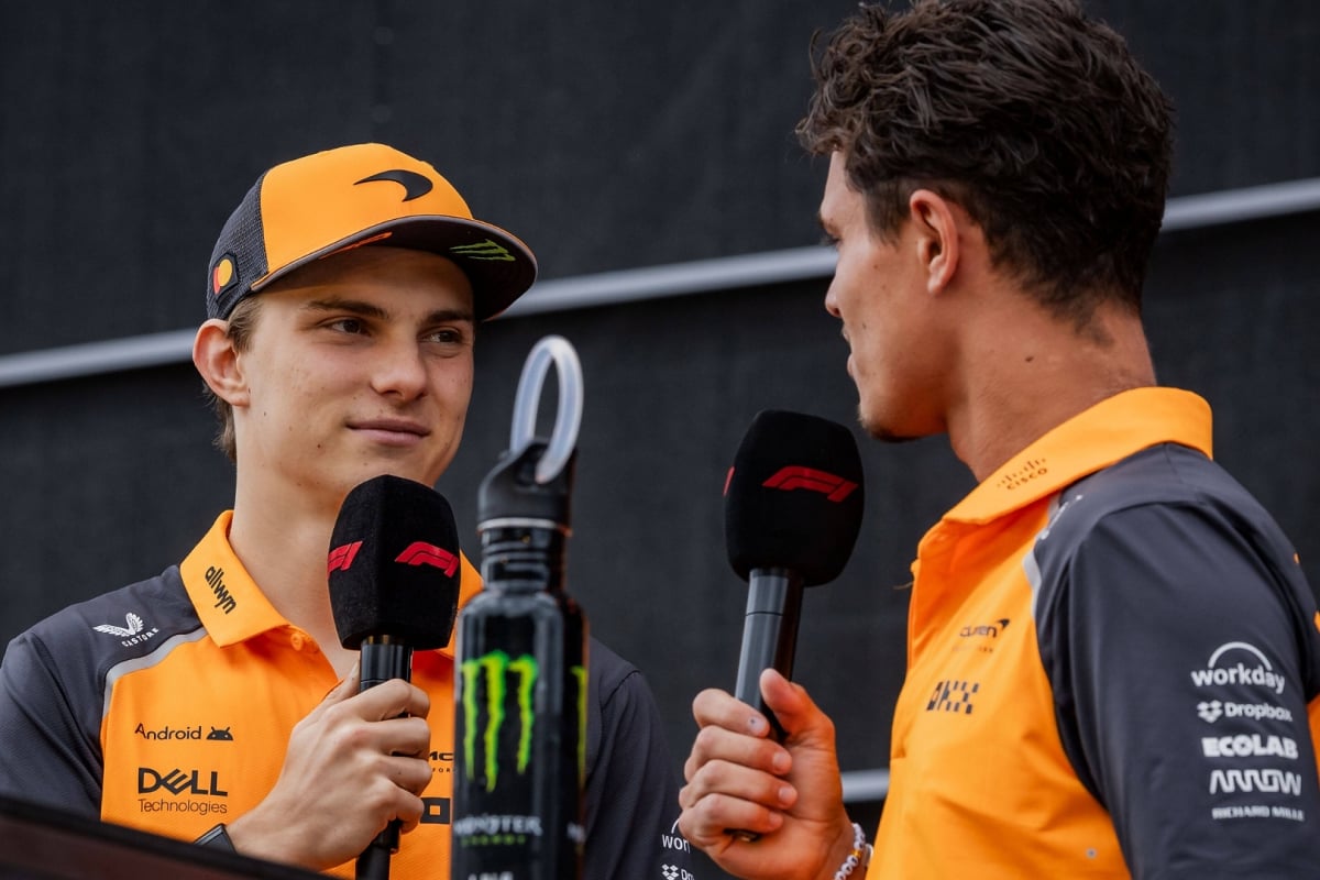 Oscar Piastri, Lando Norris, McLaren, Austria, 2025