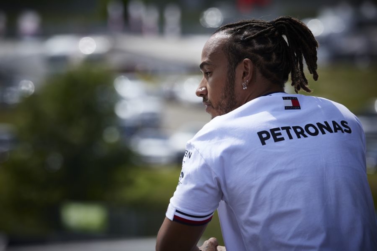 Mercedes "miles behind" as Hamilton rues missed 'easy P2'