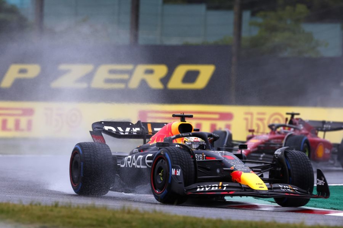 Verstappen : "Nous avons besoin de meilleurs pneus pluie"