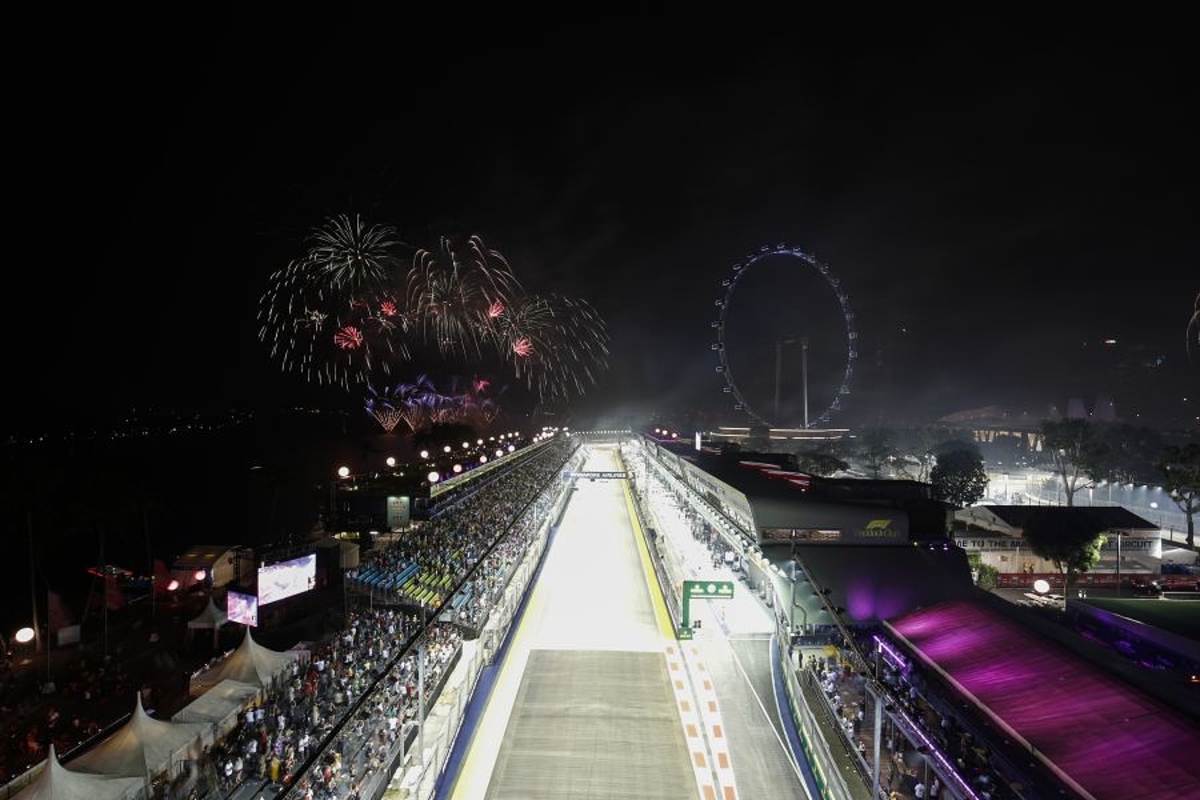 Hoe laat begint de kwalificatie voor de Grand Prix van Singapore?