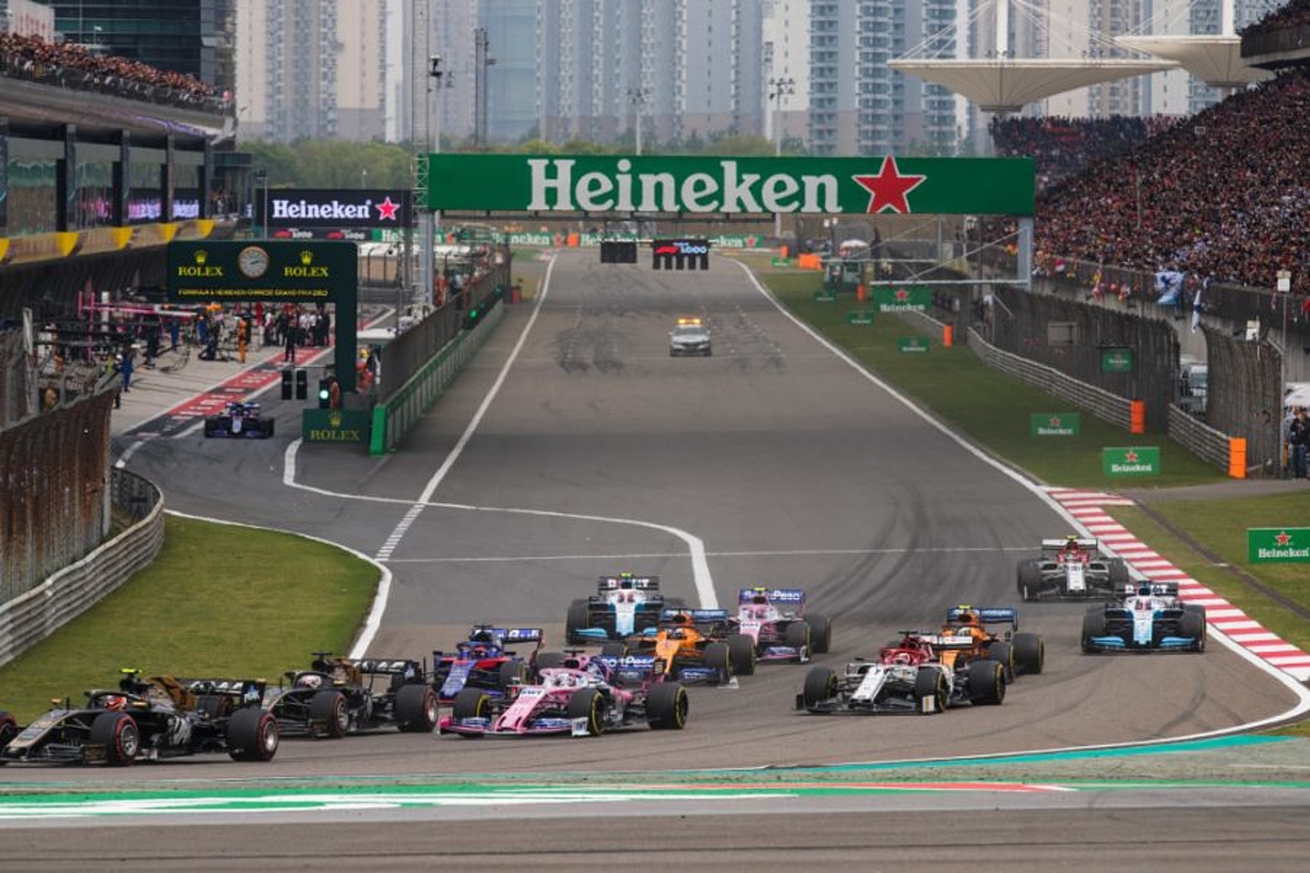 El Gran Premio de China podría regresar este mismo 2023