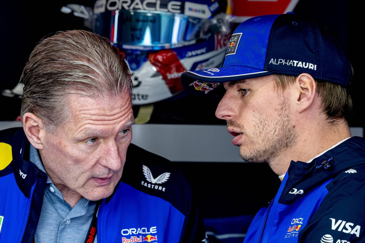 Jos Verstappen trots op opleving Red Bull Racing: 'Na al het gezeik'
