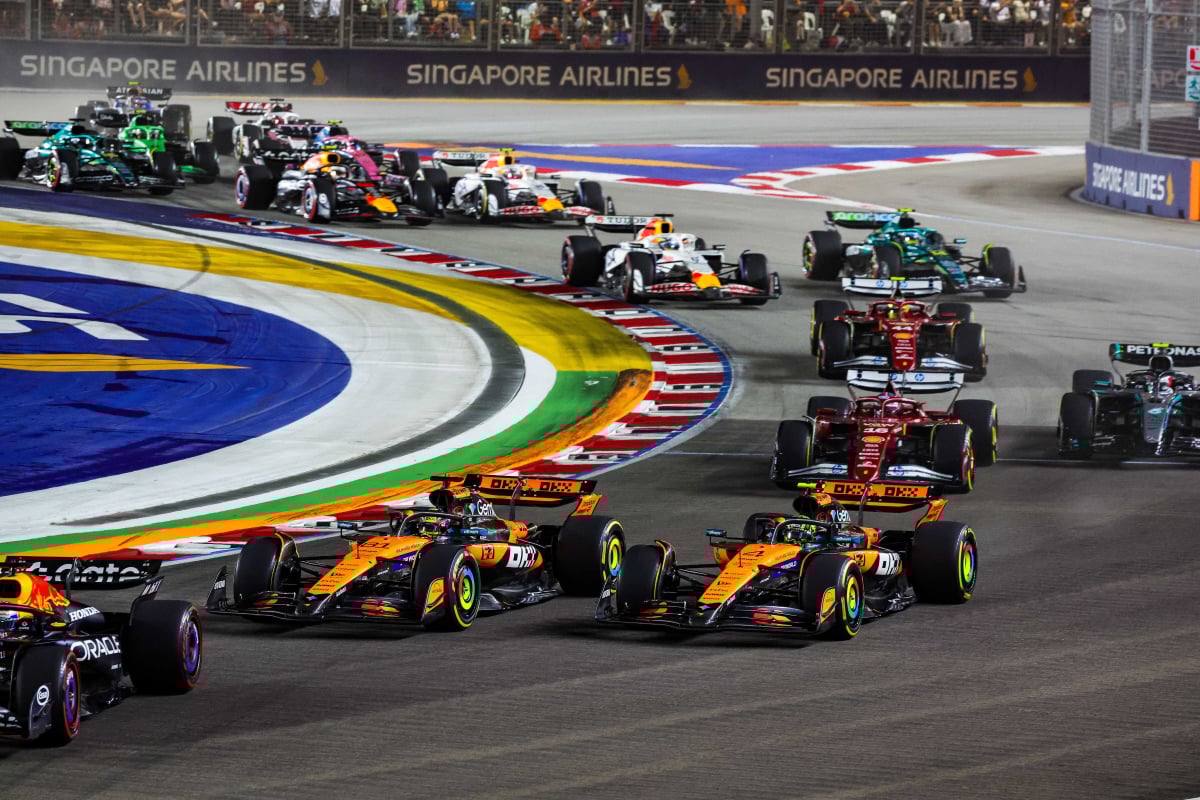 Singapore GP, Start, 2025, generic