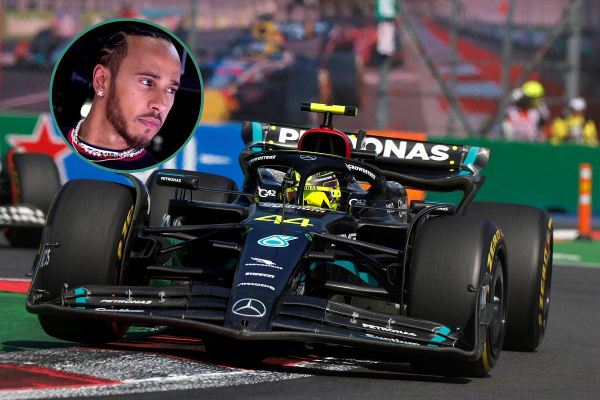 Hamilton's final Mercedes car number revealed