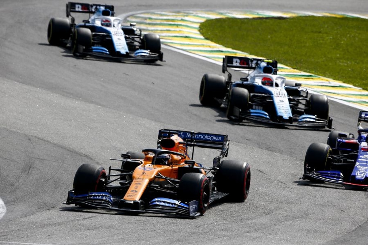 Williams and McLaren "looking down the gun barrel" - Webber