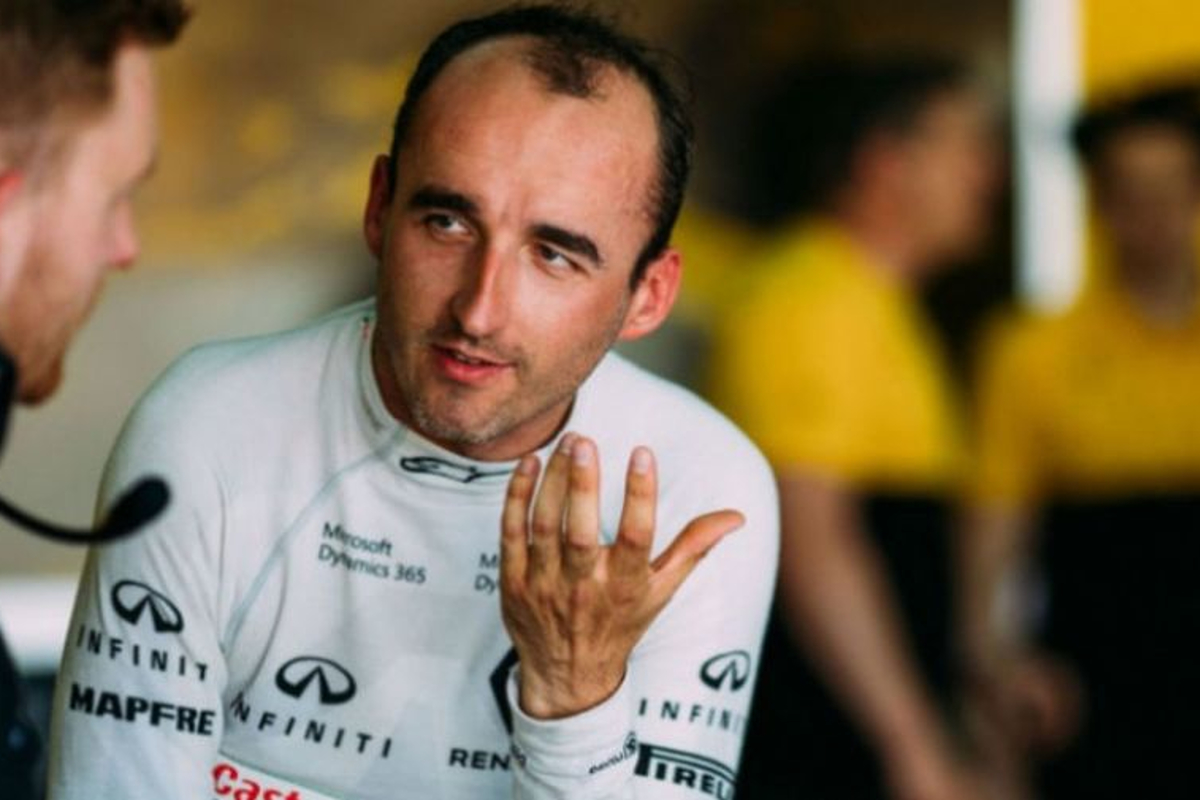 Tyre problems the reason why Williams overlooked Kubica