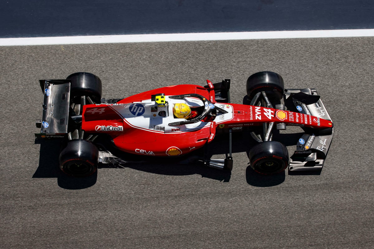 Hamilton in Barcelona