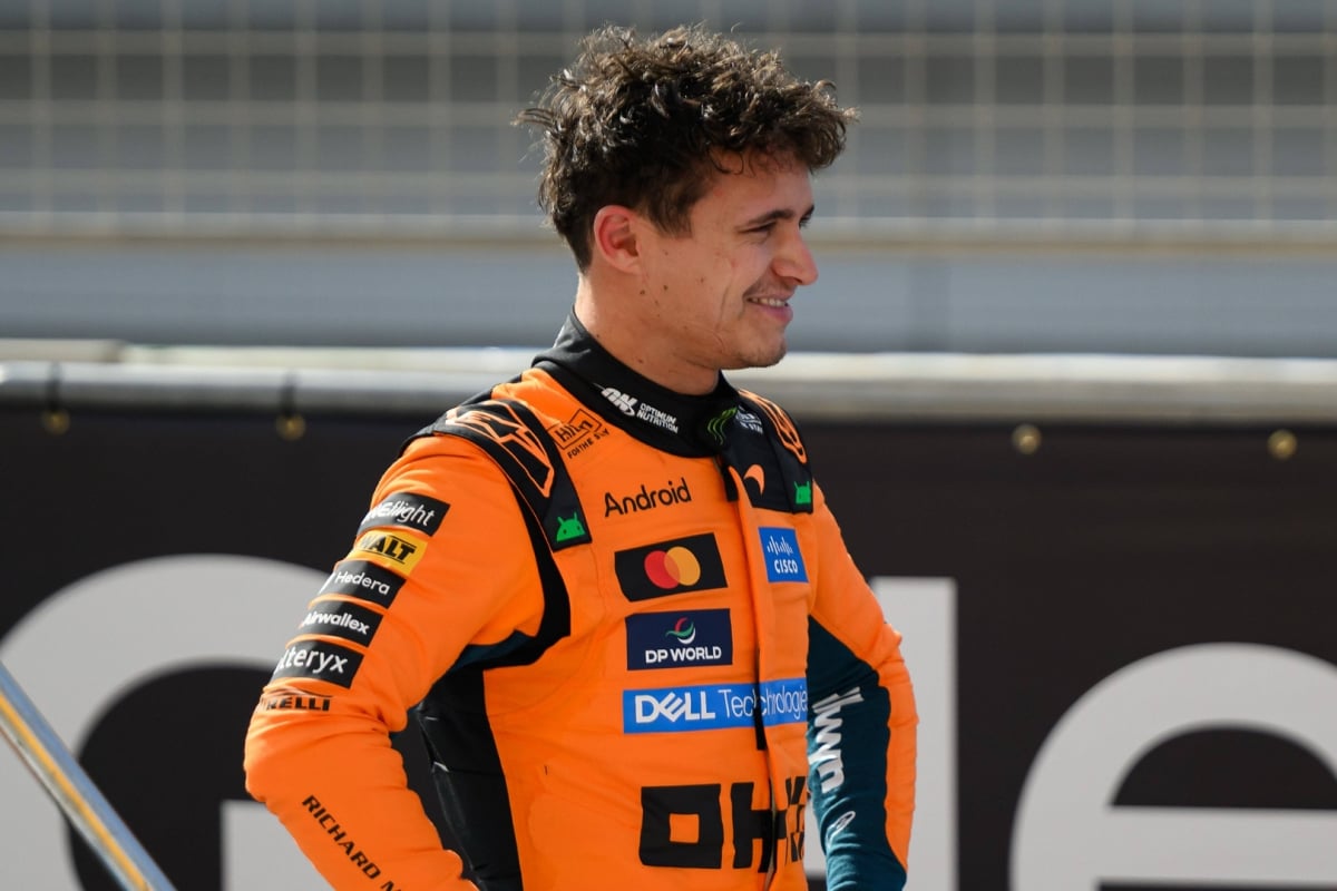 Lando Norris, McLaren, Bahrain, 2026