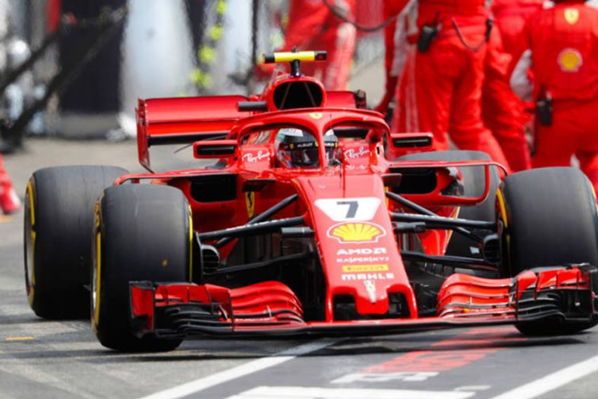 Raikkonen: Staying out could have been a disaster