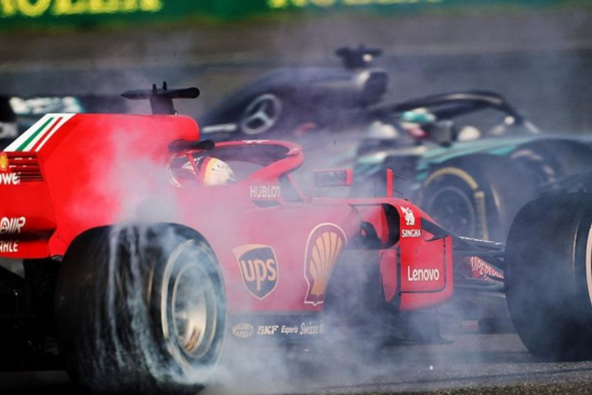 Azerbaijan Grand Prix: Ferrari on-song, but all eyes on Verstappen