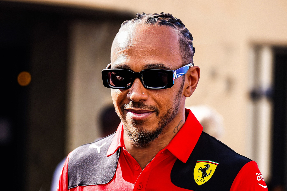 F1 stars STUNNED by Hamilton Ferrari move