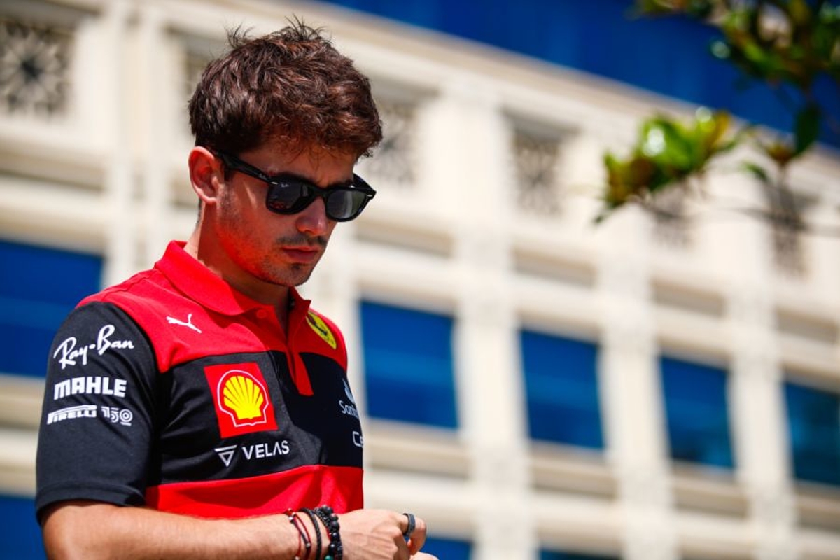 Charles Leclerc: El castigo de 10 lugares era lo mejor que podía pasar