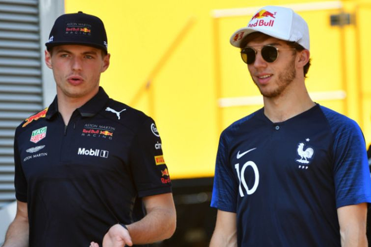 AS: 'Pierre Gasly nieuwe teamgenoot Max Verstappen bij Red Bull Racing'