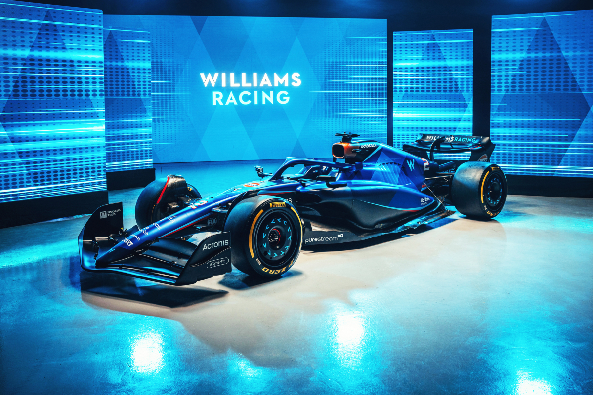 POLL: is de compleet blauwe livery van Williams een geslaagd concept?