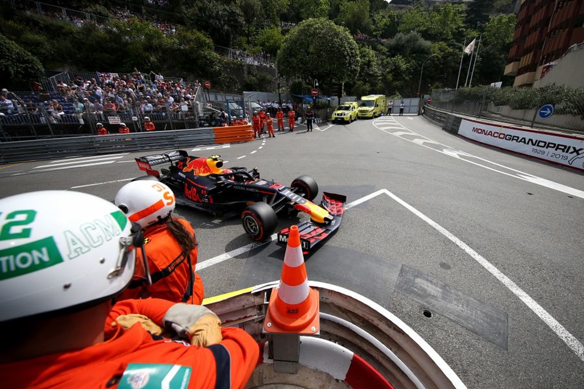 Monaco Grand Prix: Starting grid with penalties applied