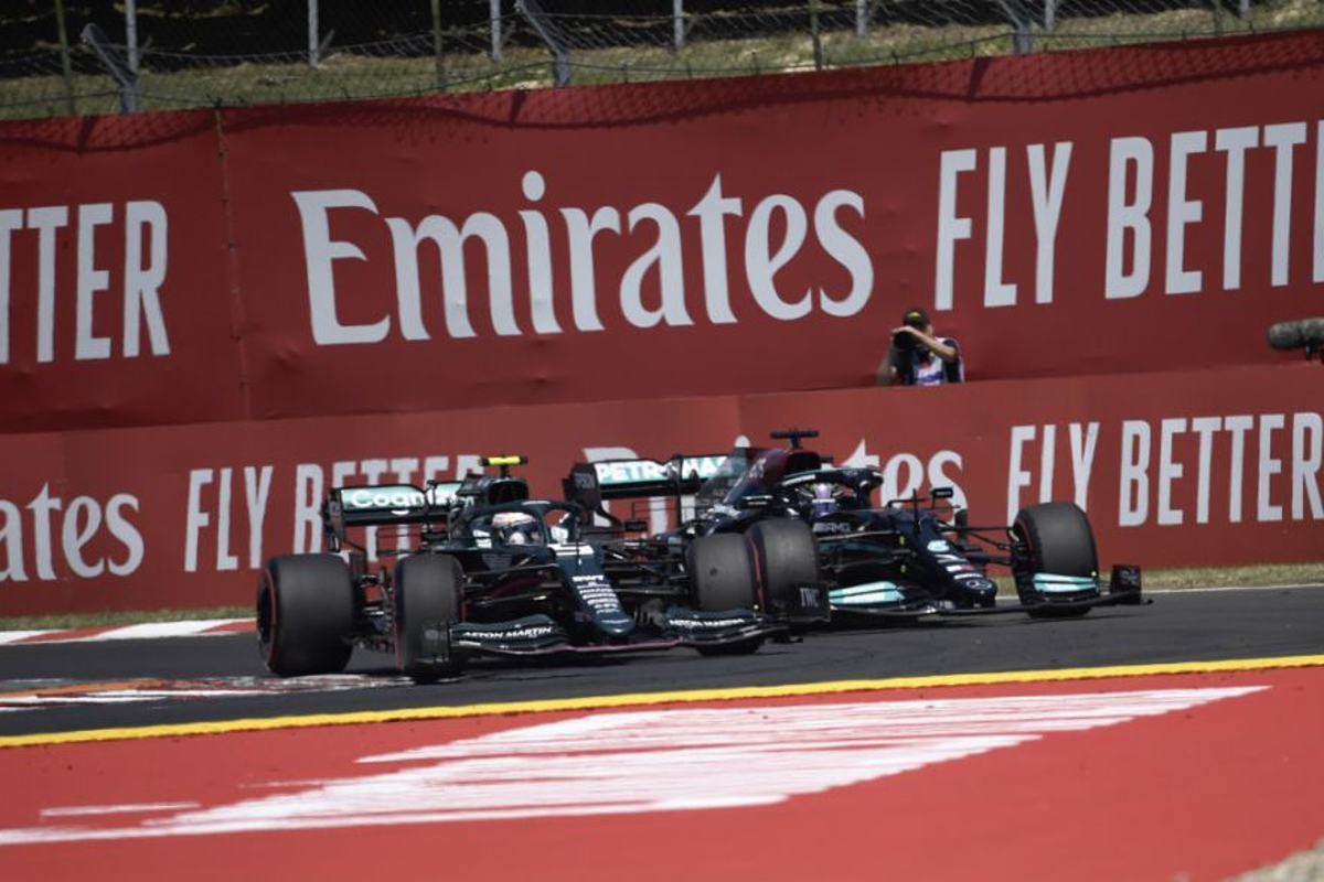 Mercedes one-two as "understeery" Verstappen off the pace in Hungary
