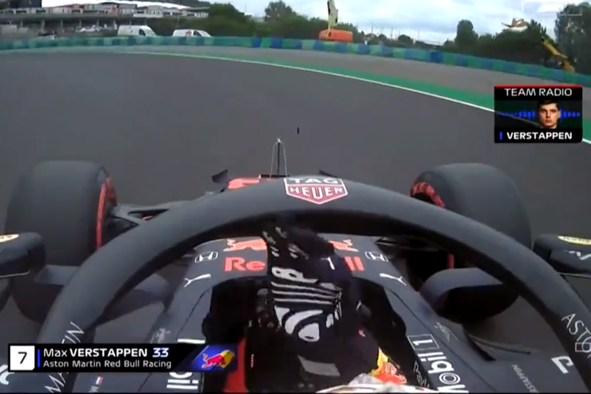 VIDEO: Verstappen woedend op Latifi: "Ben je f*cking blind?! Eerlijk waar..."