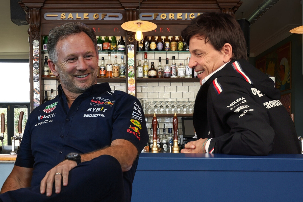 Christian Horner opens up on 'pints with Toto Wolff'