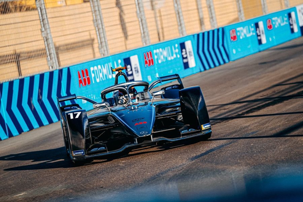 Mercedes, Porsche on podium in Formula E debut but Bird wins