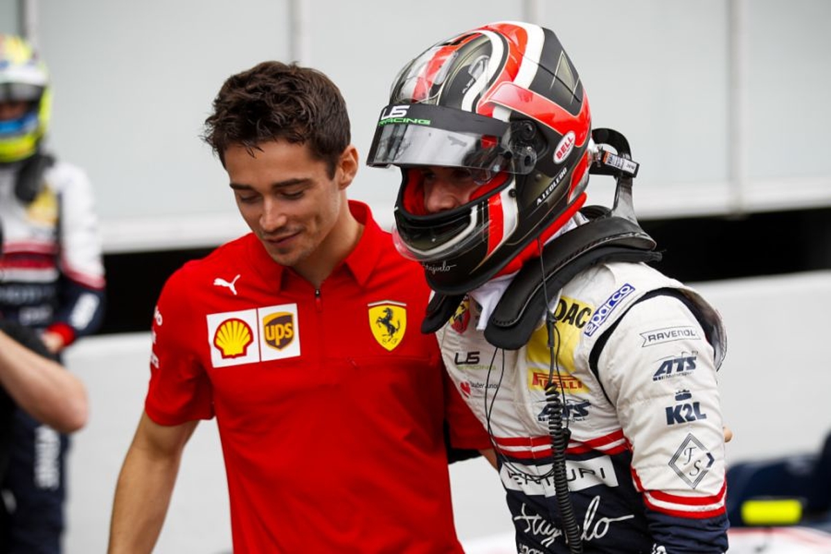 Leclerc wins in Hockenheim! But not Ferrari star Charles...