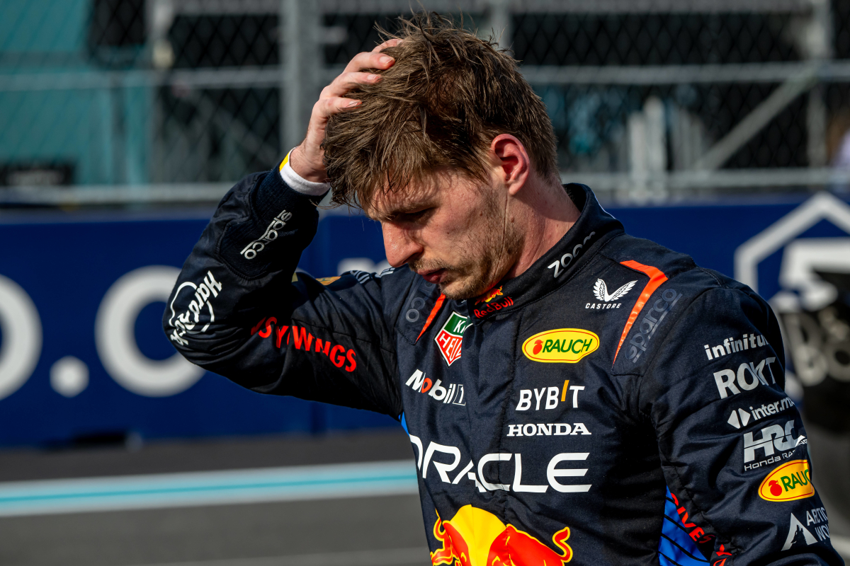 Verstappen out of Canadian GP practice after FIRE