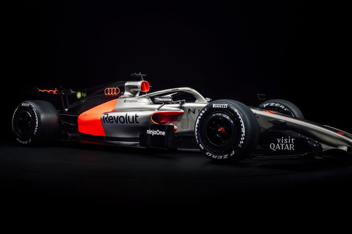 Audi F1 car - Photo Credit Audi